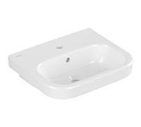 Villeroy et lavabo Boch Architectura 437345 450x380mm, carrÃ©, blanc, Coloris: Blanc - 43734501
