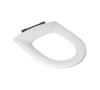 Villeroy & Boch Anneau de siège ViCare 9M636101 blanc, charnières en acier inoxydable