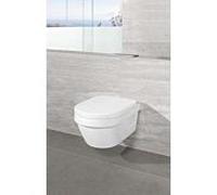 Villeroy & Boch WC suspendu Architectura 4687HR01 – Combi Pack, blanc, DirectFlush, avec siège WC