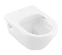 Villeroy & Boch Architectura MetalRim mur WC 5684R2R1 blanc c-plus, sans trous de montage pour siège