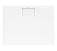 Villeroy & Boch Architectura Metalrim Receveur de douche 100x80x4.8cm acrylique rectangulaire Blanc mat uda1080ara248v-rw