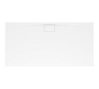 Villeroy & Boch Architectura Metalrim receveur de douche - acrylique rectangulaire 140x80x4.8cm - blanc alpin uda1480ara248v-01