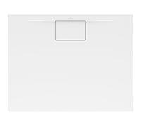 Villeroy & Boch Architectura Metalrim Receveur de douche rectangulaire 100x80x1.5cm acrylique blanc alpine uda1080ara215v-01