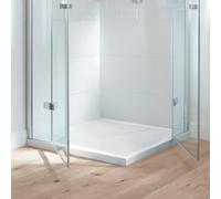 Villeroy und Boch Architectura Metalrim douche DA9070ARA248V01 blanc , 90x70x4.8cm
