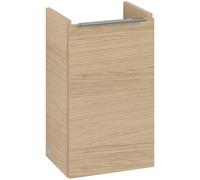 Villeroy & boch Architectura Meuble sous-lavabo pour lave-mains - 24,3x31cm - 1 porte battante - droite - chêne nordique b87901vj