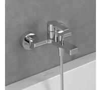 Villeroy & Boch Mitigeur baignoire Architectura TVT10300200061 - monocommande, en applique, chrome