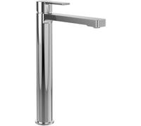 Villeroy & Boch Architectura Mitigeur de lavabo monocommande - surélevé - avec garniture de vidage Push-Open - chrome TVW10300500061