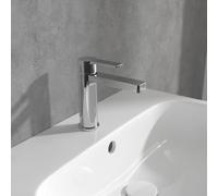 Villeroy & Boch Mitigeur lavabo Architectura – cartouche céramique, sans bonde, chromé