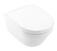 Villeroy & Boch Architectura pack cuvette suspendue - DirectFlush frein de chute et déclipsage rapide blanc 4694hr01