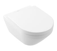 Villeroy & Boch Architectura Pack WC suspendu - 53x37cm - sans bride - Twistflush - avec abattant softclose et quickrelease - blanc 4694CL01