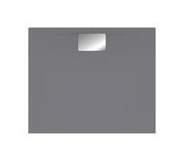 Villeroy & Boch Architectura Receveur de douche 100x80x4.8cm metalrim anthracite uda1080ara248v-1s
