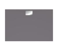 Villeroy & Boch Architectura Receveur de douche 140x90x1.5cm metalrim anthracite uda1490ara215v-1s