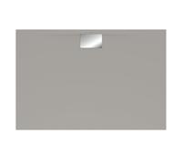 Villeroy & Boch Architectura Receveur de douche 140x90x1.5cm metalrim gris uda1490ara215v-3s