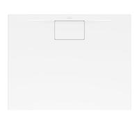 Villeroy & Boch Architectura receveur de douche - metalrim 100x80cm - blanc uda1080ara215gv-01