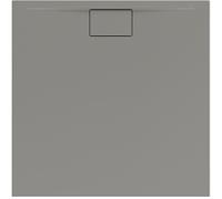 Villeroy & Boch Architectura receveur de douche rectangulaire + cache 100x90 cm gris UDA1090ARA215V-3S