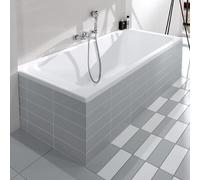 Villeroy & Boch baignoire Architectura Solo BA167ARA2V01 160 x 70 cm, blanc