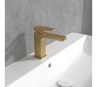 Villeroy & Boch Architectura Square Mitigeur de lavabo, TVW12500400076,