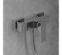 Villeroy & Boch Architectura Square Mitigeur monocommande de douche en applique, TVS12500100061,