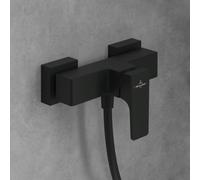 Villeroy & Boch Mitigeur de douche Architectura Square TVS125001000K5 anti-retour noir mat