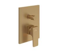 Villeroy & Boch Architectura Square Mitigeur monocommande, pour bain & douche, TVS12500300076,