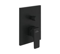 Villeroy & Boch Mitigeur encastré Architectura Square TVS125003000K5 150x190x54 mm noir mat