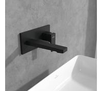 Villeroy & Boch Architectura Square Mitigeur mural de lavabo, TVW125003000K5,