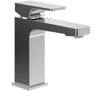 Villeroy und Boch Architectura Square mitigeur lavabo TVW12500400061 sans garniture de vidange , chromé