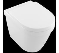 Villeroy & Boch Architectura WC à chasse d'eau profonde, au sol, près du mur, 370x540mm, blanc, 5690R0R1, Couleur: Céramique blanche Plus