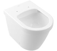 Villeroy & Boch Architectura WC à fond creux, au sol, près du mur, 370x540mm, blanc, 5690R001, Couleur: Blanc