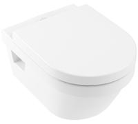 Villeroy & Boch Cuvette WC Architectura 5684R0R1 à fond creux, sans bride, CeramicPlus