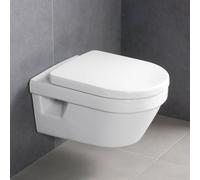 Villeroy & Boch Architectura ensemble combi-pack avec abattant suspendue oui blanc 5684HRR1