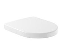 Villeroy & Boch Architectura WC siège 9M66E101 compact, blanc, charnière chromée