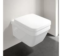 Villeroy & Boch Architectura - WC suspendu avec abattant SoftClosing, DirectFlush, CeramicPlus, blanc alpin 5685HRR1