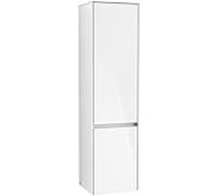 Villeroy & Boch armoire Collaro C03300DH 40.4x153.8x34.9cm, charnière gauche, Glossy White