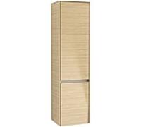 Villeroy & Boch armoire Collaro C03300VJ 40.4x153.8x34.9cm, charnière gauche, Nordic Oak
