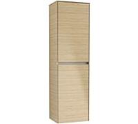 Villeroy & Boch Collaro - Armoire avec 2 portes & charnières à gauche 454 x 1538 x 349mm chêne nordique