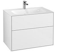 Villeroy & Boch Finion Élément bas G01000GF 79,6x59,1x49,8cm, Glossy White Laque