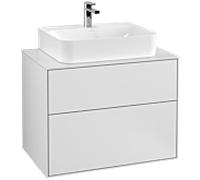 Villeroy & Boch Finion Élément bas G09100MT 80x60,3x50,1cm, Laque blanche opaque