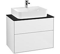 Villeroy & Boch armoire de base Finion G09200GF 80x60,3x50,1cm, Glossy White Lacquer