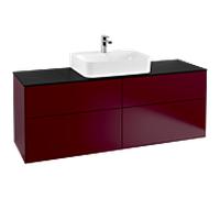 Villeroy & Boch Finion Élément bas G19200HB 160x60,3cm, Pivoine