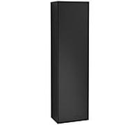 Villeroy & Boch armoire Finion G48000PD 41.8x151.6x27cm, Black Matt Lacquer