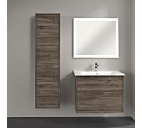 Villeroy & Boch Armoire haute Finero C53200RK 404 x 1546 x 352 mm, Stone Oak, charnières à gauche