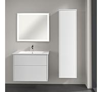 Villeroy & Boch Armoire haute Finero C53201DH 404 x 1546 x 352 mm, Glossy White , arrêt à droite
