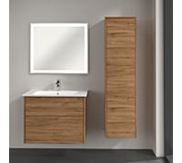 Villeroy & Boch Armoire haute Finero C53201RH 404 x 1546 x 352 mm, Kansas Oak. arrêt à droite