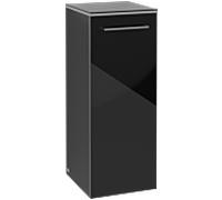 Villeroy & Boch Armoire latérale Avento A89501B3 350 x 892 x 370 mm Crystal Black