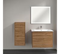 Villeroy & Boch Finero armoire latérale C53100RH 2000 tiroir, 404 x 866 x 352 mm, Kansas Oak , charnière à gauche