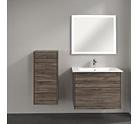 Villeroy & Boch Finero armoire latérale C53100RK 2000 tiroir, 404 x 866 x 352 mm, Stone Oak , charnière à gauche