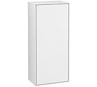 Villeroy & Boch Finion cabinet côté G56000GF de 41,8x93,6x27cm, Glossy White Laque