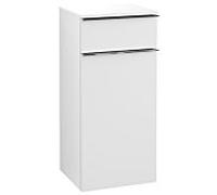 Villeroy & Boch armoire latérale Venticello 40,4 x 86,6 x A95001MS 37,2cm, LH, blanc mat