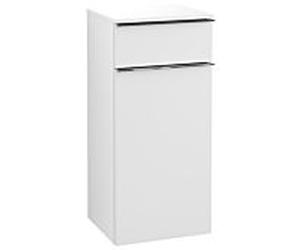 Villeroy & Boch armoire latérale Venticello 40,4 x 86,6 x A95001MS 37,2cm, LH, blanc mat